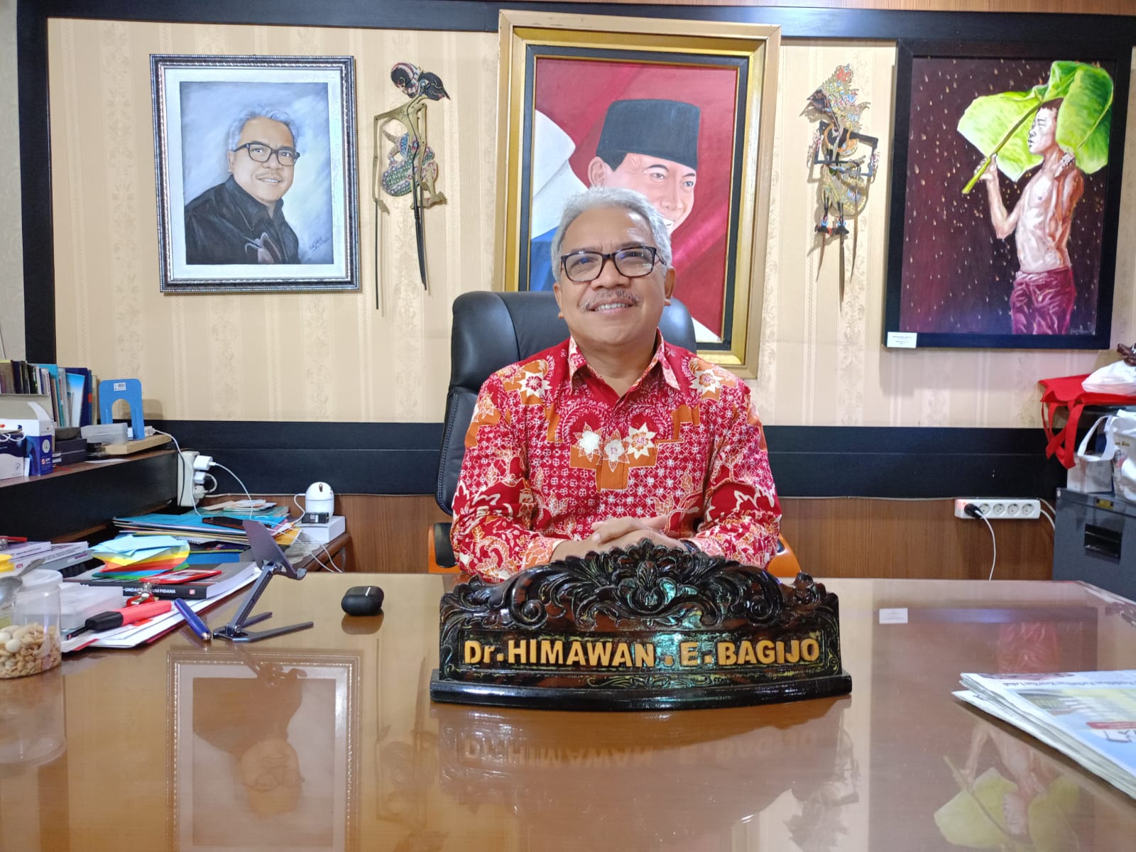 THE INOVATION LEADER PEMIMPIN INSPIRATIF PEMBAWA PERUBAHAN