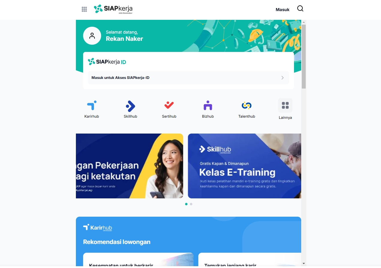 MENGHINDARI LOWONGAN KERJA PALSU
