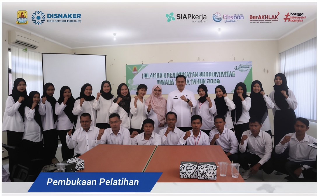 Inovasi Kemitraan Pelatihan Disnaker Kabupaten Cirebon:  Menjembatani Kompetensi Pencari Kerja dengan Dunia Usaha