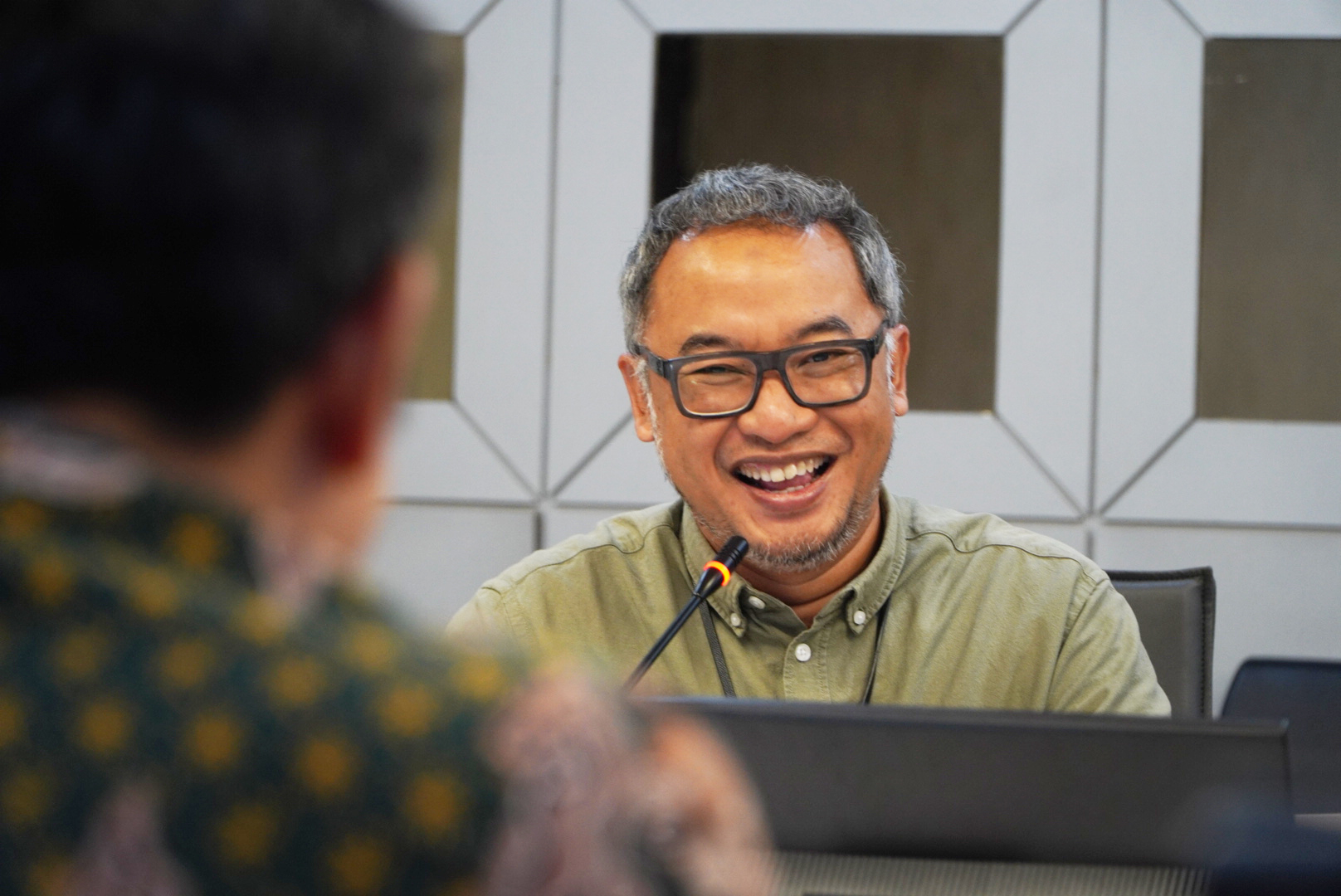 Salam Redaksi Setditjen Binapenta dan PKK